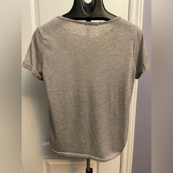 Sweet Romeo Knotted Shirt/Top - Picture 2 of 3